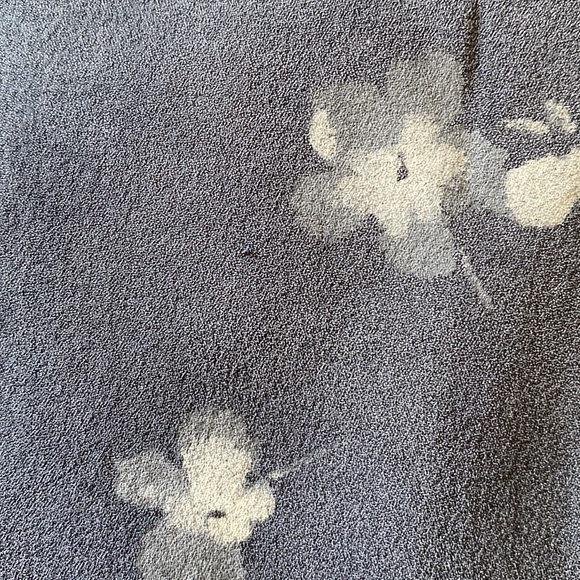 Jones New York maxi silk skirt - Picture 6 of 8